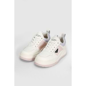 Lufian 122230018 Jennıfer Sneaker Unisex Deri Spor Ayakkabı