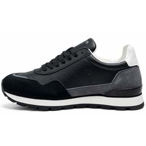 Lufian 111230302 Leo Sneaker Erkek Deri Ayakkabı
