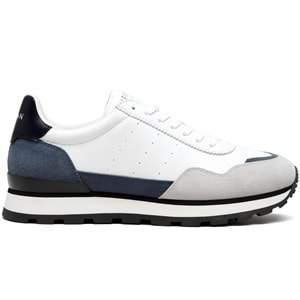 Lufian 111230302 Leo Sneaker Erkek Deri Ayakkabı