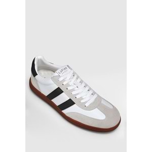 Lufian 111230322 Mike Sneaker Erkek Deri Ayakkabı