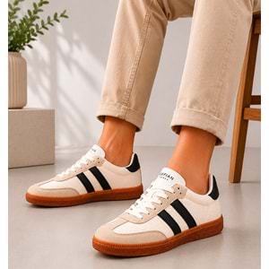 Lufian 121230066 Lenora Deri Unisex Sneaker Ayakkabı