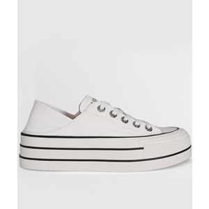 Lufian 121230091 Pamela Deri Unisex Sneaker Ayakkabı