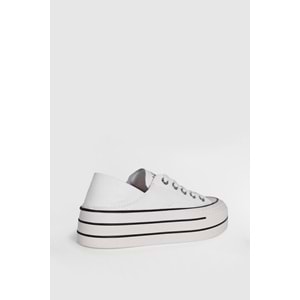 Lufian 121230091 Pamela Deri Unisex Sneaker Ayakkabı