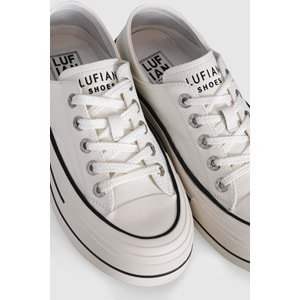 Lufian 121230091 Pamela Deri Unisex Sneaker Ayakkabı