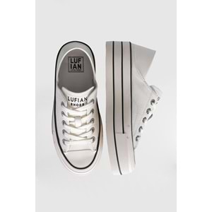 Lufian 121230091 Pamela Deri Unisex Sneaker Ayakkabı