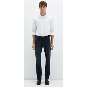 Mavi M0020231891 Hunter Mavi Black Gölgeli Mavi Jean Pantolon Erkek Kot Pantolon