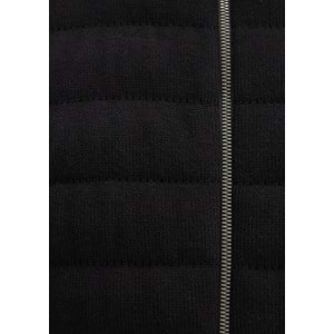 Mavi M070697-900 Mavi Fermuarlı Erkek Triko Hırka Ceket