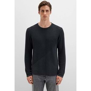 Mavi M070702-900 Bisiklet Yaka Kazak Erkek Sweatshirt