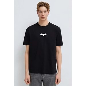 Mavi M066878-900 Mavi Batman Baskılı T-Shirt Erkek Tişort
