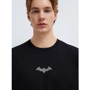 Mavi M066878-900 Mavi Batman Baskılı T-Shirt Erkek Tişort