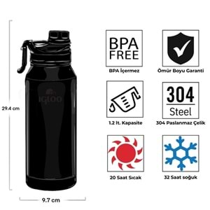 Igloo Sportsman 1.2 Litre Termos Matara