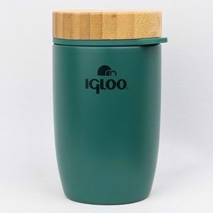 Igloo Bamboo Food Jar 500ml Yemek Termosu Matara