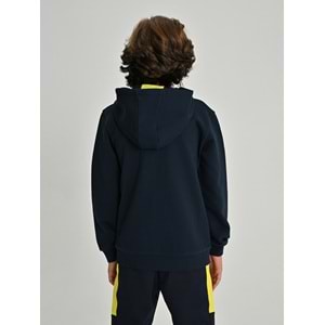 Fenerbahçe S.K. 25/26 Tribün All Over Baskı Çocuk Sweatshirt