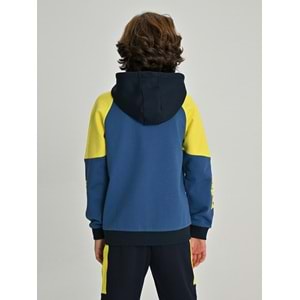 Fenerbahçe S.K. 25/26 Tribün Kol Detay Çocuk Sweatshirt