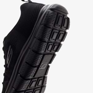 Skechers Track-New Staple 150141TK-BBK Unisex Spor Ayakkabı