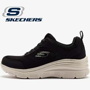 Skechers Fashion Fit 896294TK-BKGD Unisex Spor Ayakkabı