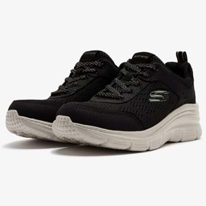Skechers Fashion Fit 896294TK-BKGD Unisex Spor Ayakkabı
