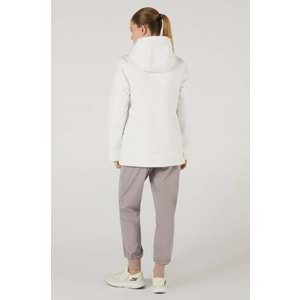 Skechers S242041-100 W Outerwear Padded Jacket Kadın Mont Kadın Kaban