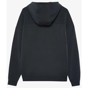 Skechers M Soft Touch Hoodie Sweatshirt S242156-001 Erkek Kapüşonlu Sweatshirt