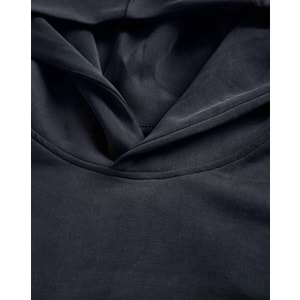 Skechers M Soft Touch Hoodie Sweatshirt S242156-001 Erkek Kapüşonlu Sweatshirt