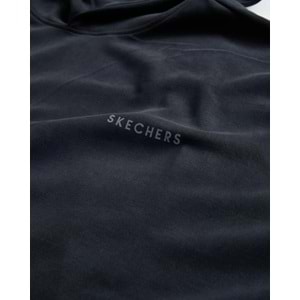 Skechers M Soft Touch Hoodie Sweatshirt S242156-001 Erkek Kapüşonlu Sweatshirt