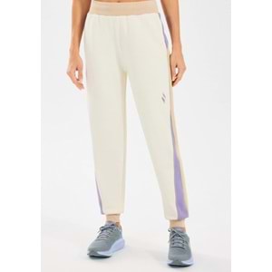 Skechers W Diagonal Lw Fleece Jogger Sweatpant S2510048-102 Kadın Eşofman Altı