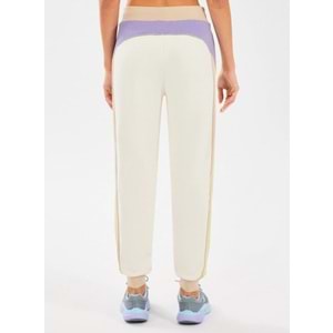 Skechers W Diagonal Lw Fleece Jogger Sweatpant S2510048-102 Kadın Eşofman Altı