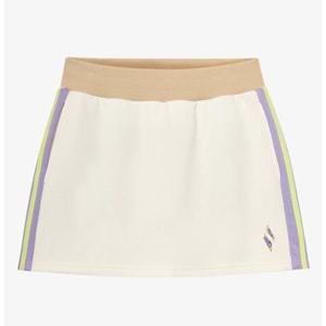 Skechers W Diagonal Lw Fleece Sweat Short S2510049-102 Şort Etek Kadın Etek