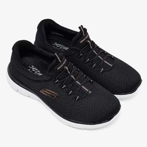 Skechers Summits 12980TK-BKRG Günlük Kadın Spor Ayakkabı