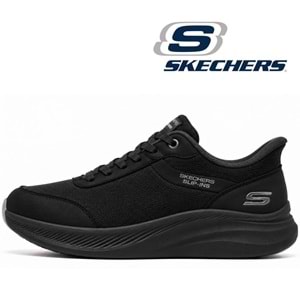 Skechers Bobs Moda Flex 118158TK-BBK Erkek Spor Ayakkabı