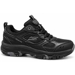 Skechers Trego Reeds Mill Road 180118TK-BKGY Unisex Spor Ayakkabı