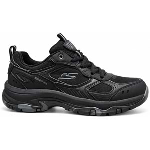 Skechers Trego Reeds Mill Road 180118TK-BKGY Unisex Spor Ayakkabı