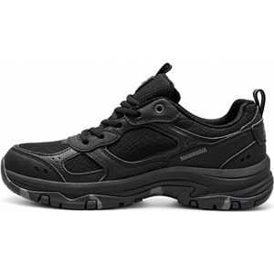 Skechers Trego Reeds Mill Road 180118TK-BKGY Unisex Spor Ayakkabı