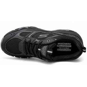 Skechers Trego Reeds Mill Road 180118TK-BKGY Unisex Spor Ayakkabı