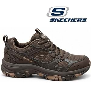 Skechers Trego Reeds Mill Road 180118TK-CHOC Unisex Spor Ayakkabı