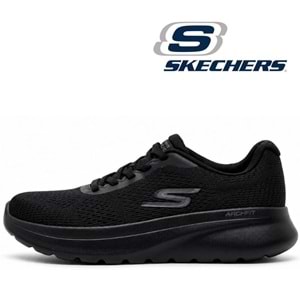 Skechers Go Walk Arch Fit N-joy 217087TK-BBK Erkek Spor Ayakkabı