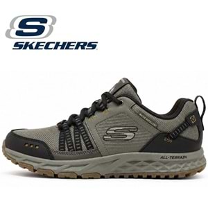 Skechers Escape Plan 51591-OLV Outdoor Erkek Spor Ayakkabı