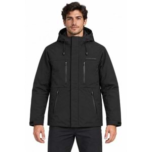 Skechers All Weather Urban Full Zip S2620105-3817 M Technical Jacket Erkek Mont