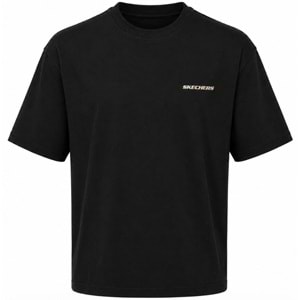 Skechers M Oversize Essential Crewneck Heavy T-Shirt S2620191-3817 Erkek Tişort