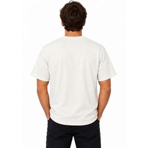 Skechers M Skypeak Crewneck Regular Box Logo T-Shirt S2620057-3855 Erkek Tişort