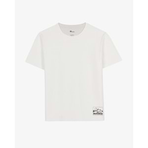 Skechers M Skypeak Crewneck Regular Box Logo T-Shirt S2620057-3855 Erkek Tişort