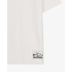Skechers M Skypeak Crewneck Regular Box Logo T-Shirt S2620057-3855 Erkek Tişort