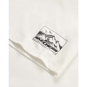 Skechers M Skypeak Crewneck Regular Box Logo T-Shirt S2620057-3855 Erkek Tişort