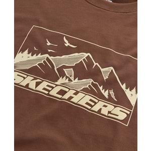 Skechers M Relax Fit Adventure Crewneck T-Shirt S2620111-2070 Erkek Tişort