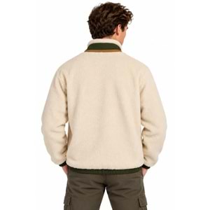 Skechers Skech Sherpa Contrast Full Zip Jacket S2620063-4339 Erkek Mont