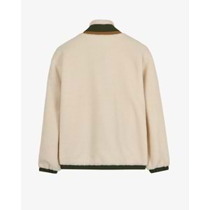 Skechers Skech Sherpa Contrast Full Zip Jacket S2620063-4339 Erkek Mont
