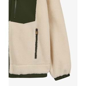 Skechers Skech Sherpa Contrast Full Zip Jacket S2620063-4339 Erkek Mont