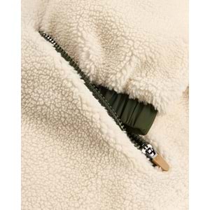 Skechers Skech Sherpa Contrast Full Zip Jacket S2620063-4339 Erkek Mont