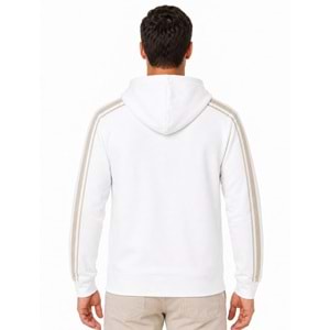 Skechers S2620120-3855 M Elevate Full Zip Fermuarlı Kapüşonlu Sweatshirt Erkek Sweatshirt