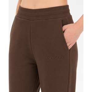Skechers S2610152-2070 W Essential Wide Leg Sweatpant Kadın Eşofman Altı